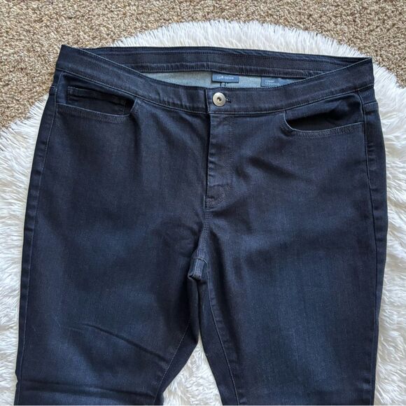 J. Jill Denim 5 Pocket Leggings Jeans Stretchy Womens Size 14 - Picture 3 of 6